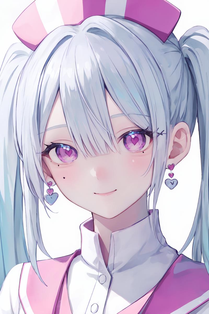 08741-2141127800-1girl, solo, twintails, heart, earrings, hair ornament, jewelry, mole under eye, hair over one eye, eyes visible through hair, l.png